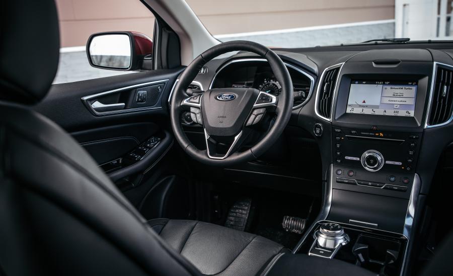  Ford Edge Titanium 2018 года  (NA) (фото 15 из 29)